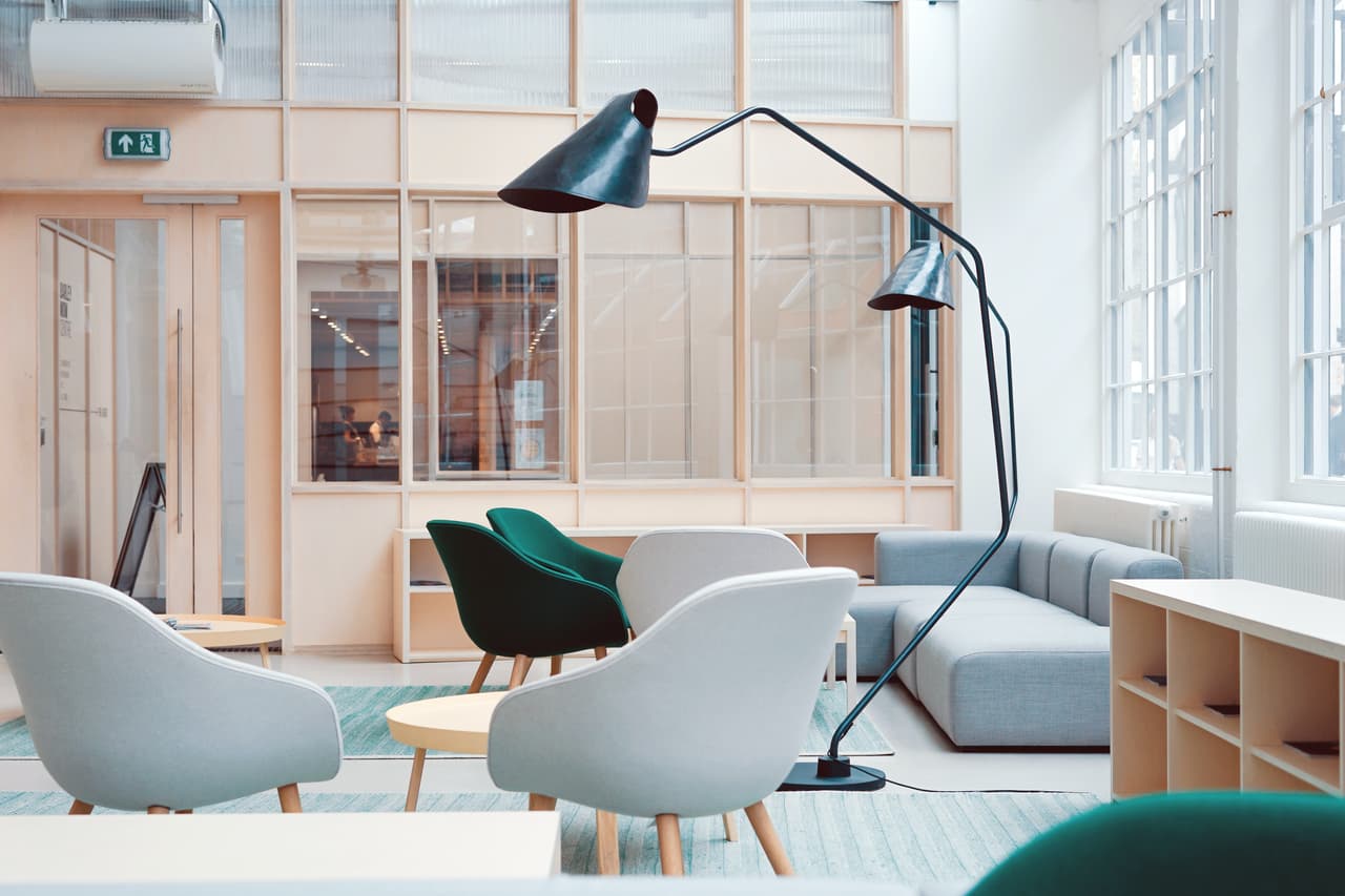 Image of a workspace